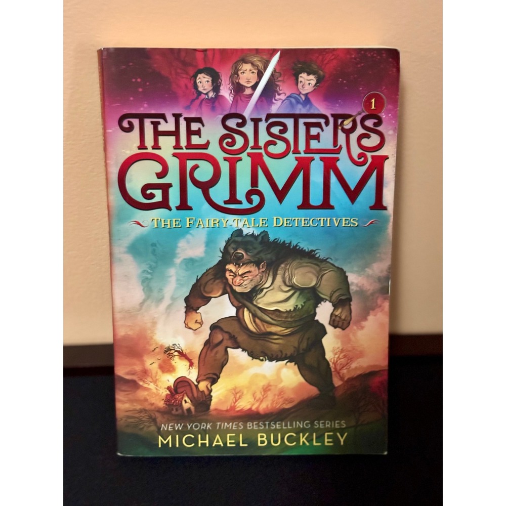 The Sisters Grimm The Fairy-Tale Detectives Book 1 Michael Buckley Paperback
